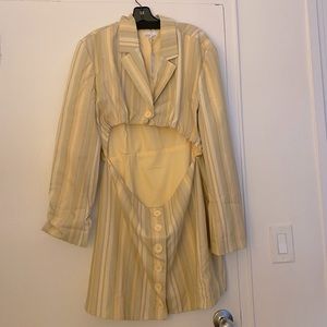 WeWoreWhat Blazer dress
